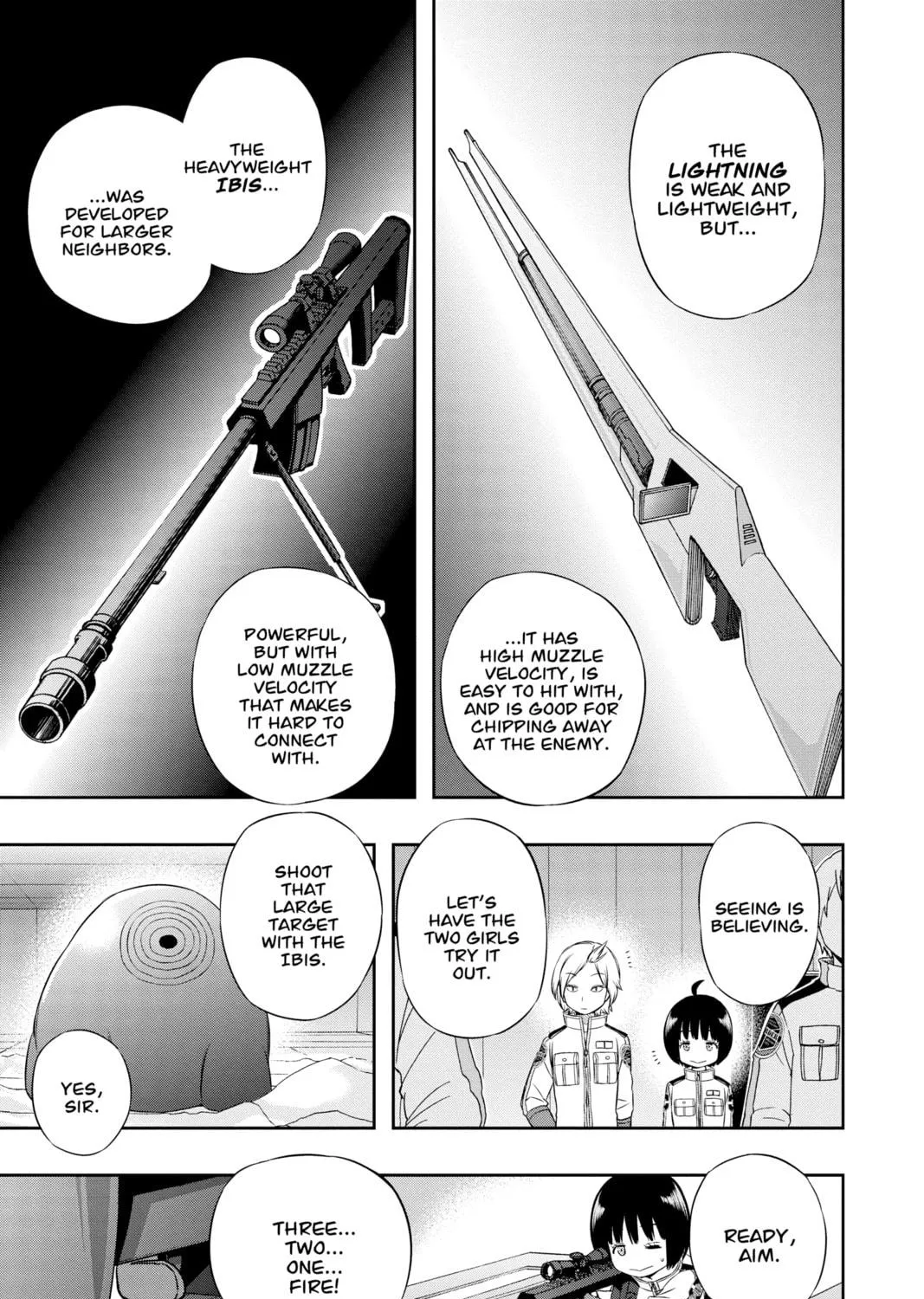 Read World Trigger chapter 34 image 22 on Lezhin