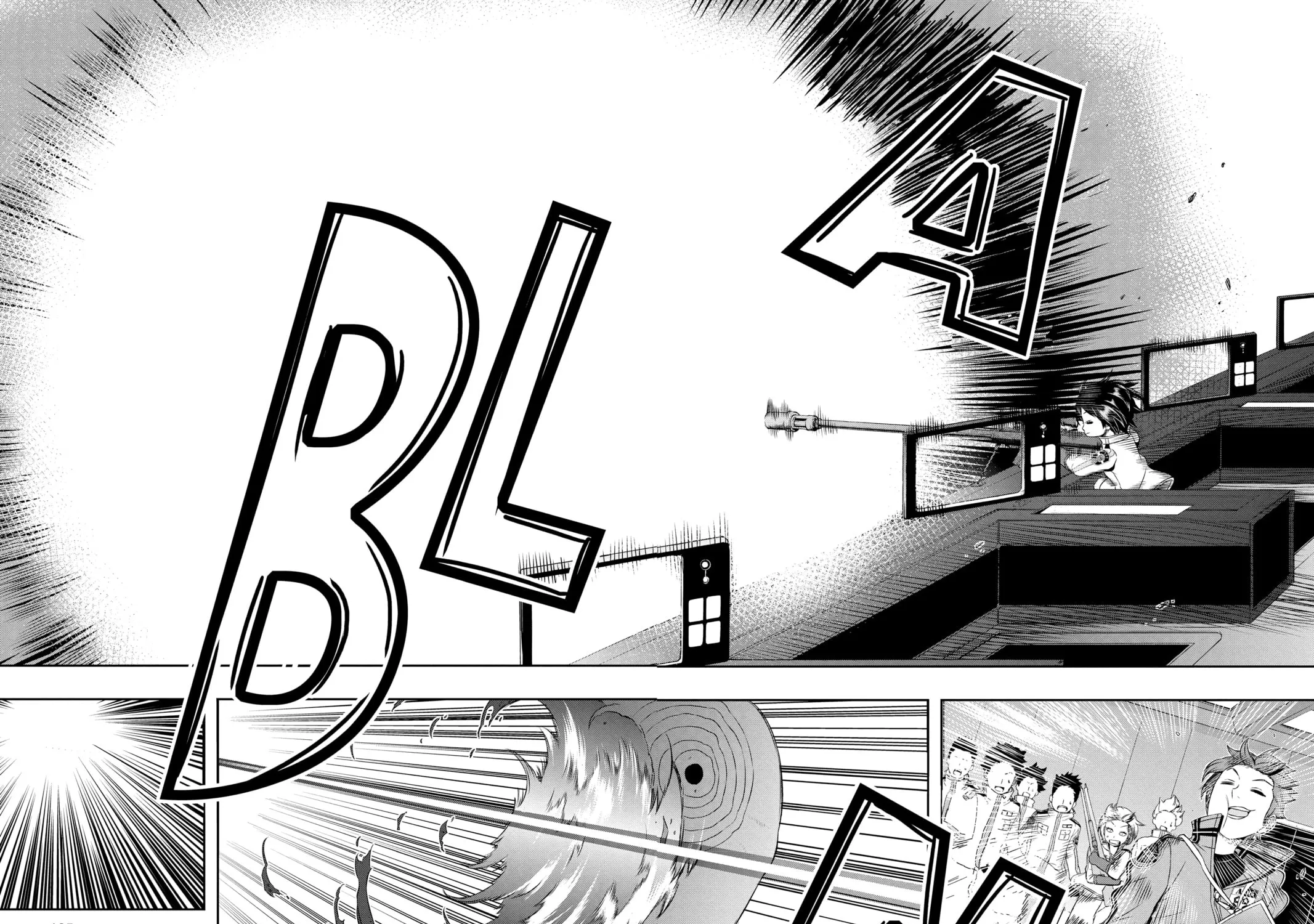 Read World Trigger chapter 34 image 24 on Lezhin