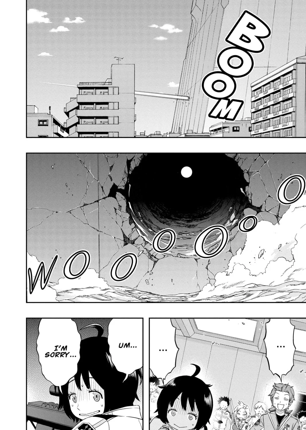 Read World Trigger chapter 34 image 26 on Lezhin