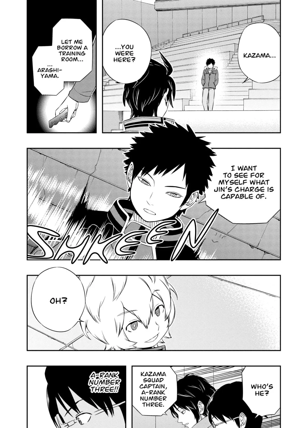 Read World Trigger chapter 34 image 30 on Lezhin
