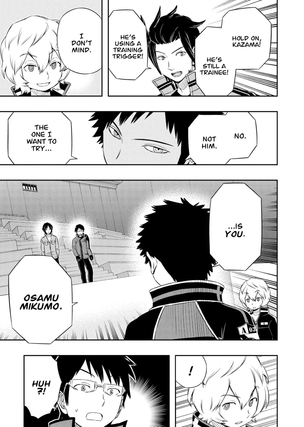 Read World Trigger chapter 34 image 32 on Lezhin