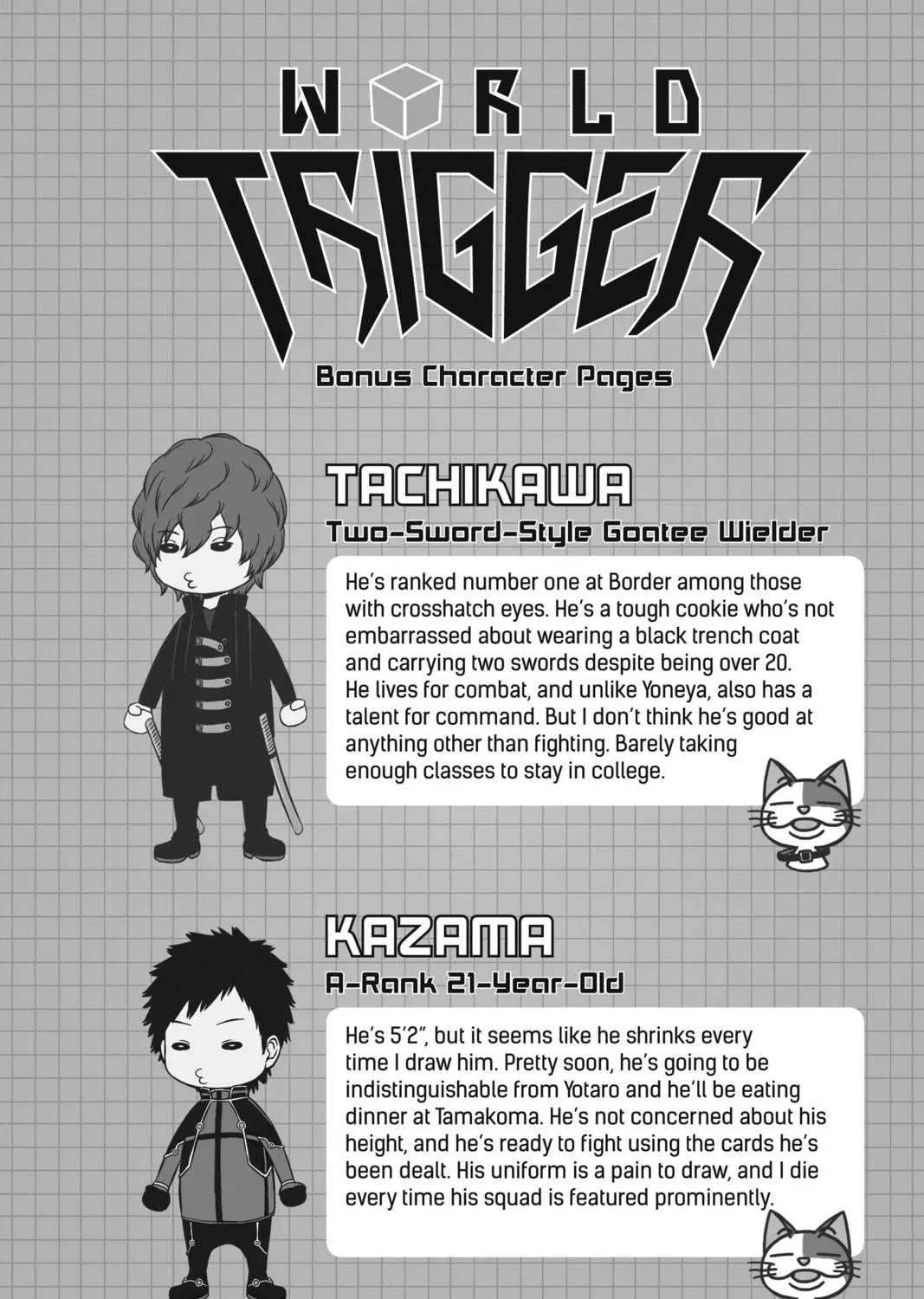 Read World Trigger chapter 34 image 34 on Lezhin