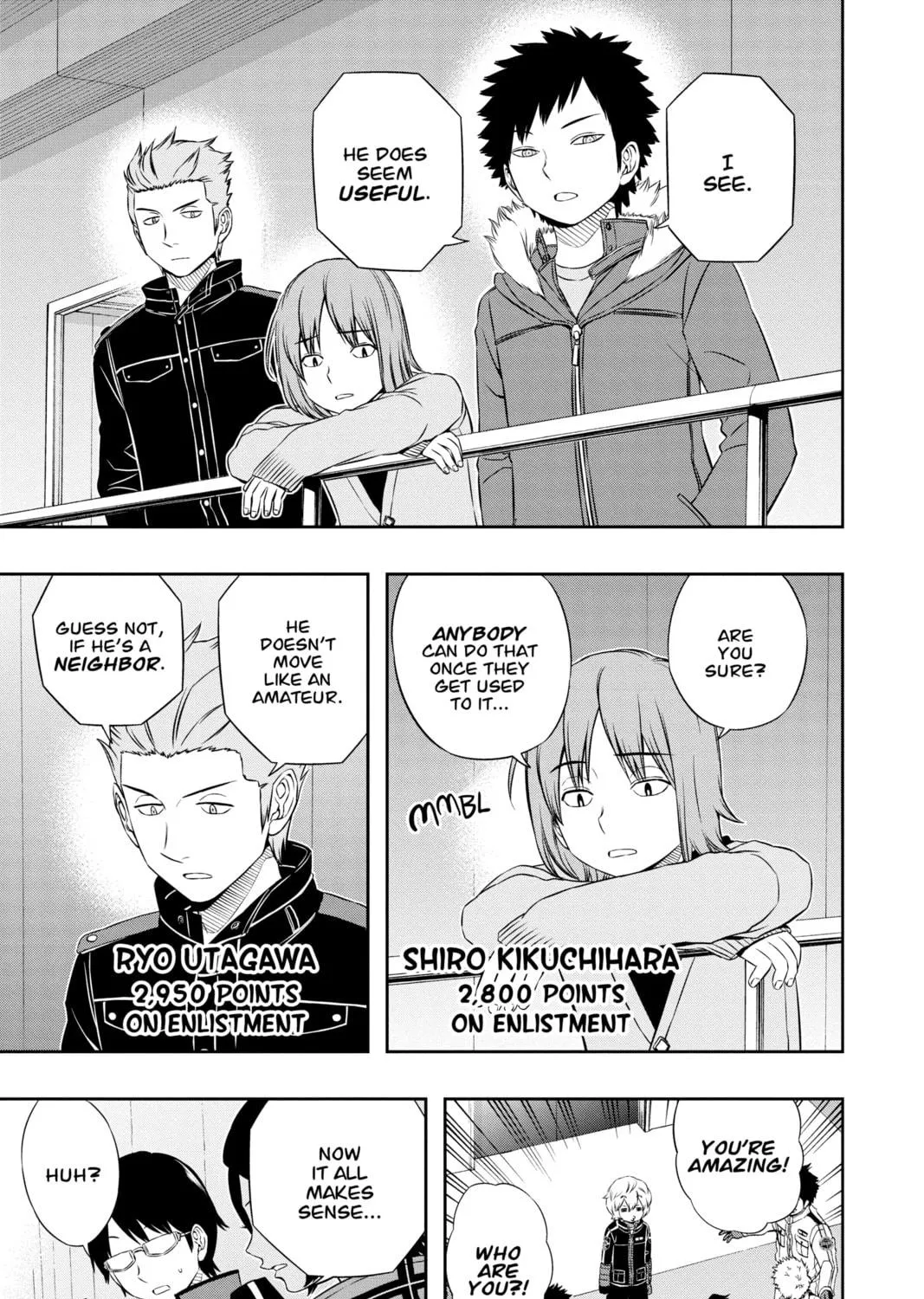 Read World Trigger chapter 34 image 4 on Lezhin