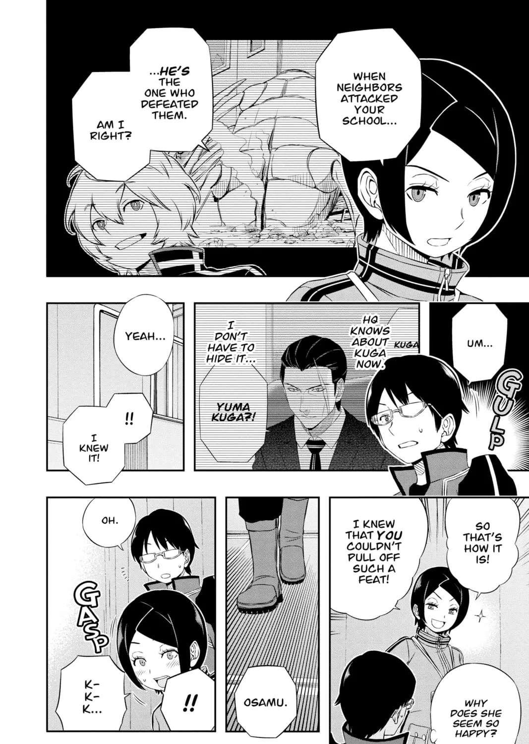 Read World Trigger chapter 34 image 6 on Lezhin