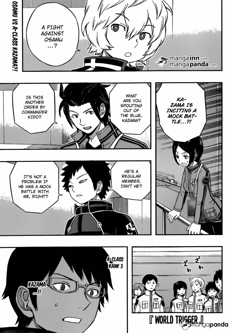 Read World Trigger chapter 35.1 image 0 on Lezhin