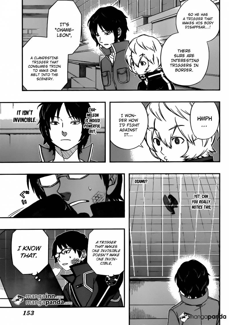 Read World Trigger chapter 35.1 image 10 on Lezhin