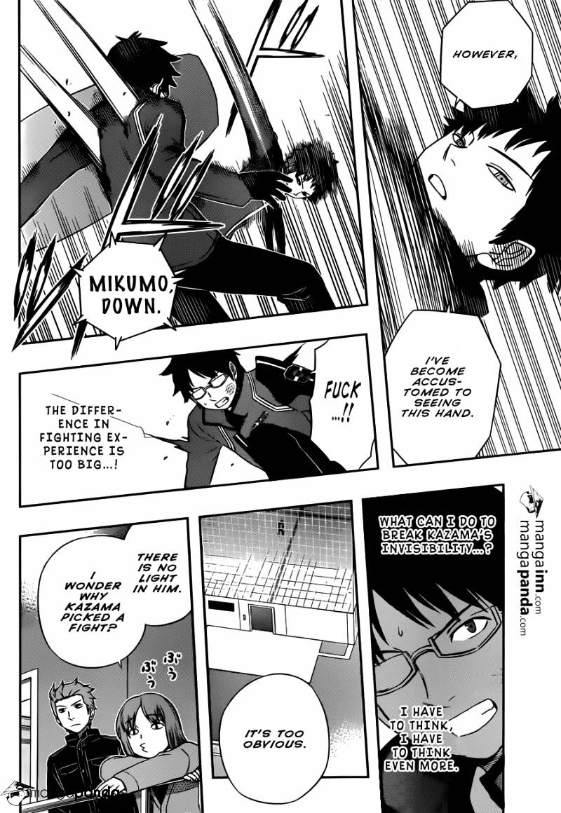 Read World Trigger chapter 35.1 image 13 on Lezhin