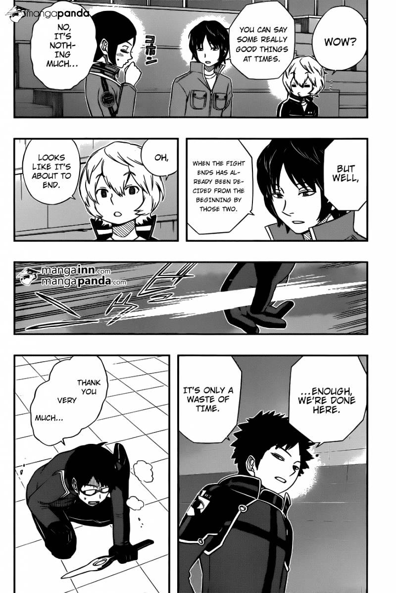 Read World Trigger chapter 35.1 image 15 on Lezhin
