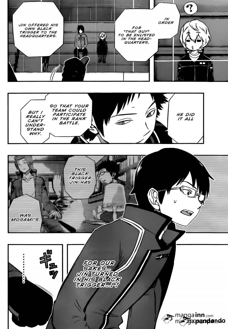 Read World Trigger chapter 35.1 image 17 on Lezhin
