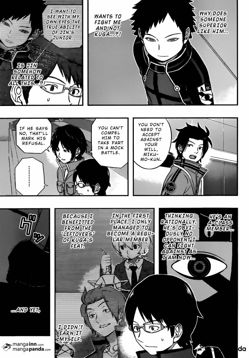 Read World Trigger chapter 35.1 image 2 on Lezhin