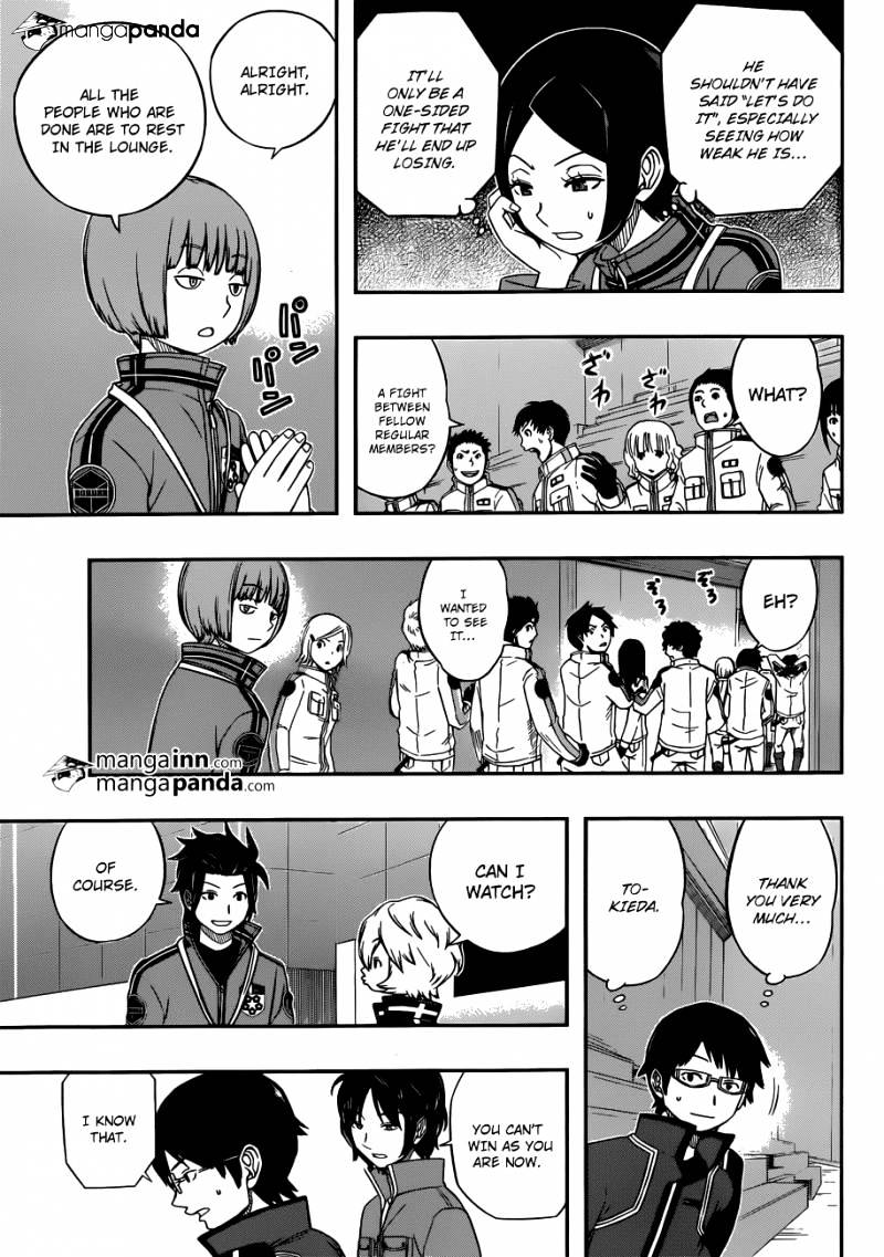 Read World Trigger chapter 35.1 image 4 on Lezhin