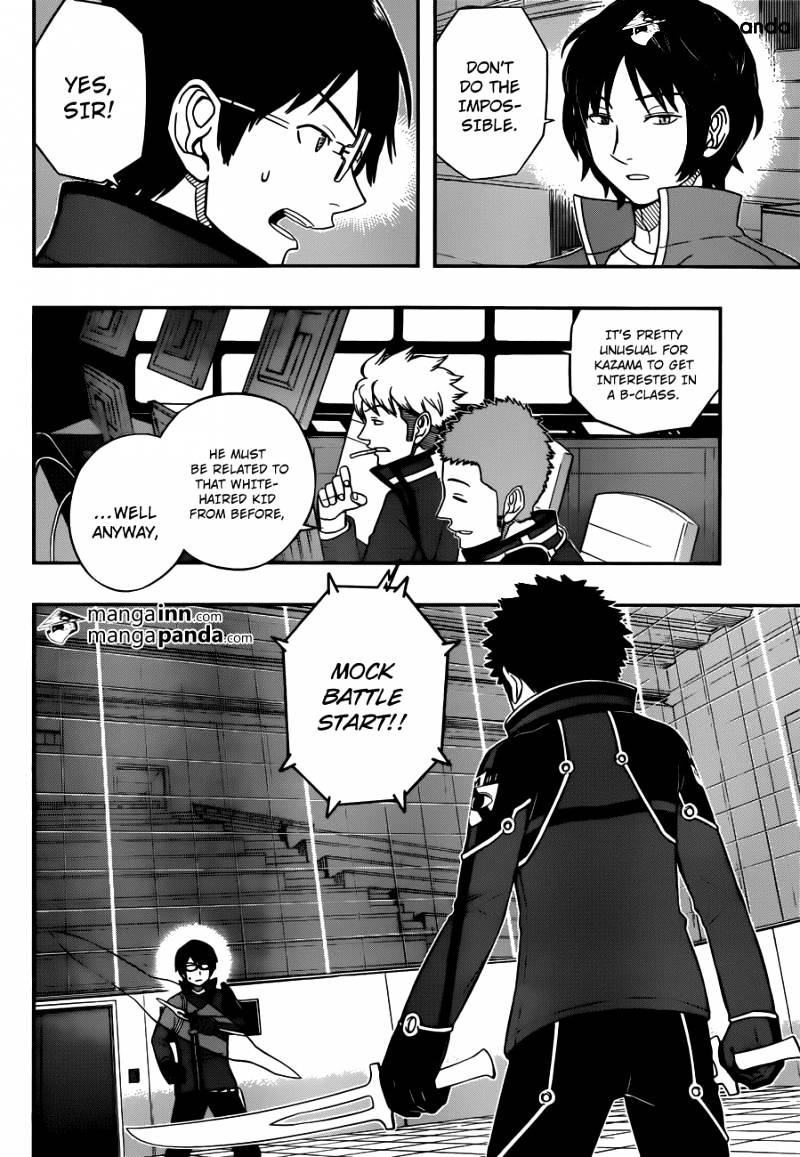 Read World Trigger chapter 35.1 image 5 on Lezhin
