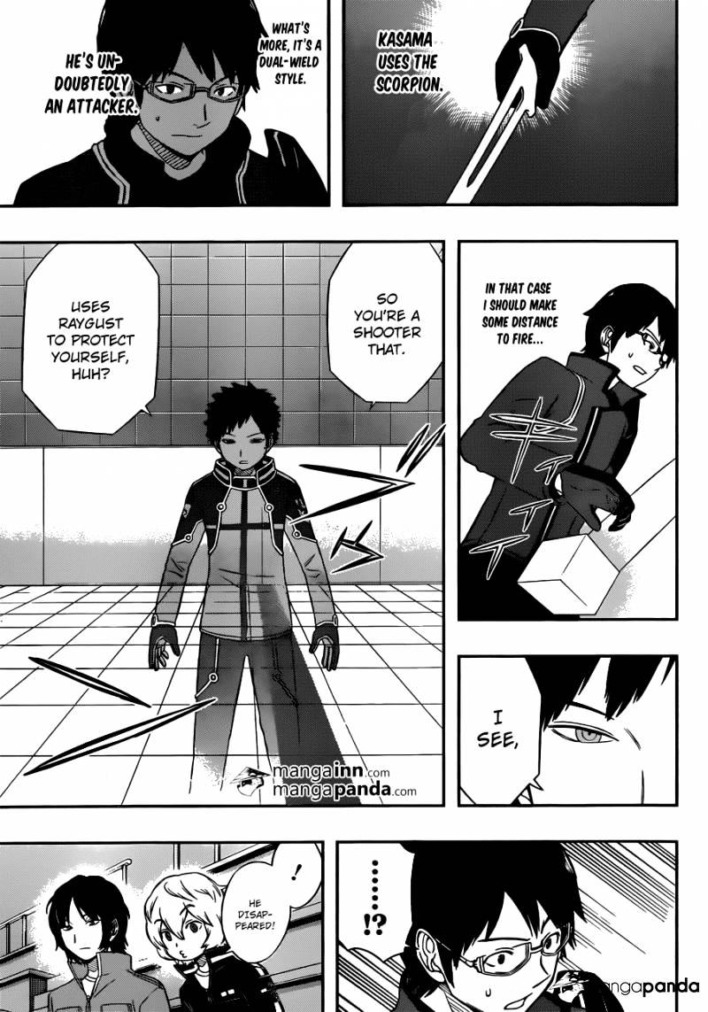 Read World Trigger chapter 35.1 image 6 on Lezhin