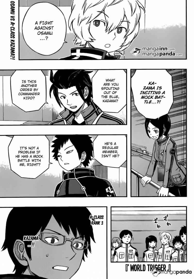 Read World Trigger chapter 35.2 image 0 on Lezhin