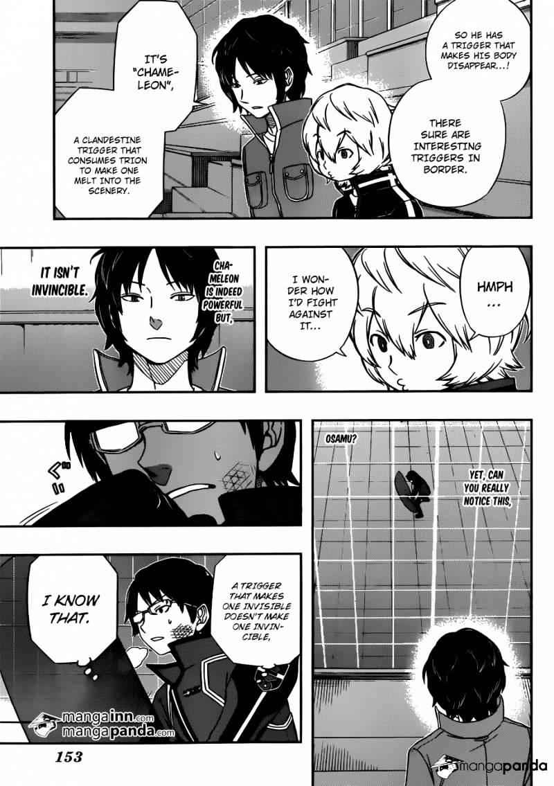 Read World Trigger chapter 35.2 image 10 on Lezhin