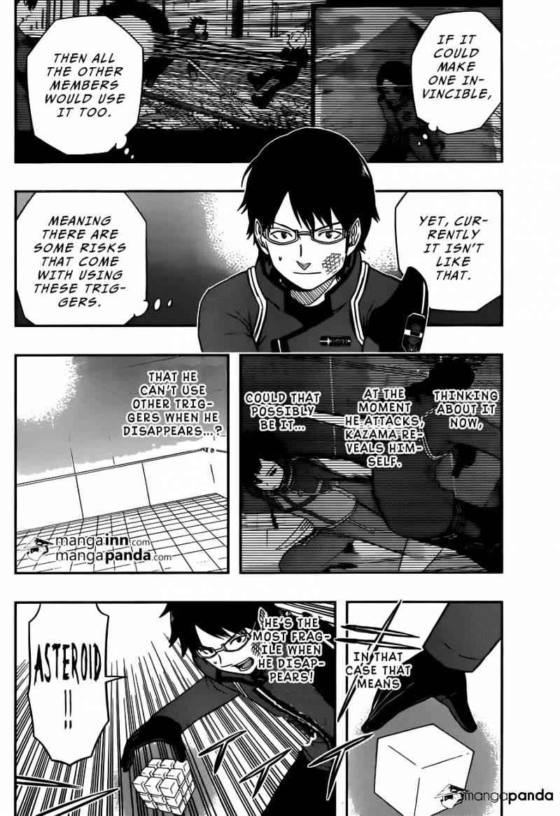 Read World Trigger chapter 35.2 image 11 on Lezhin