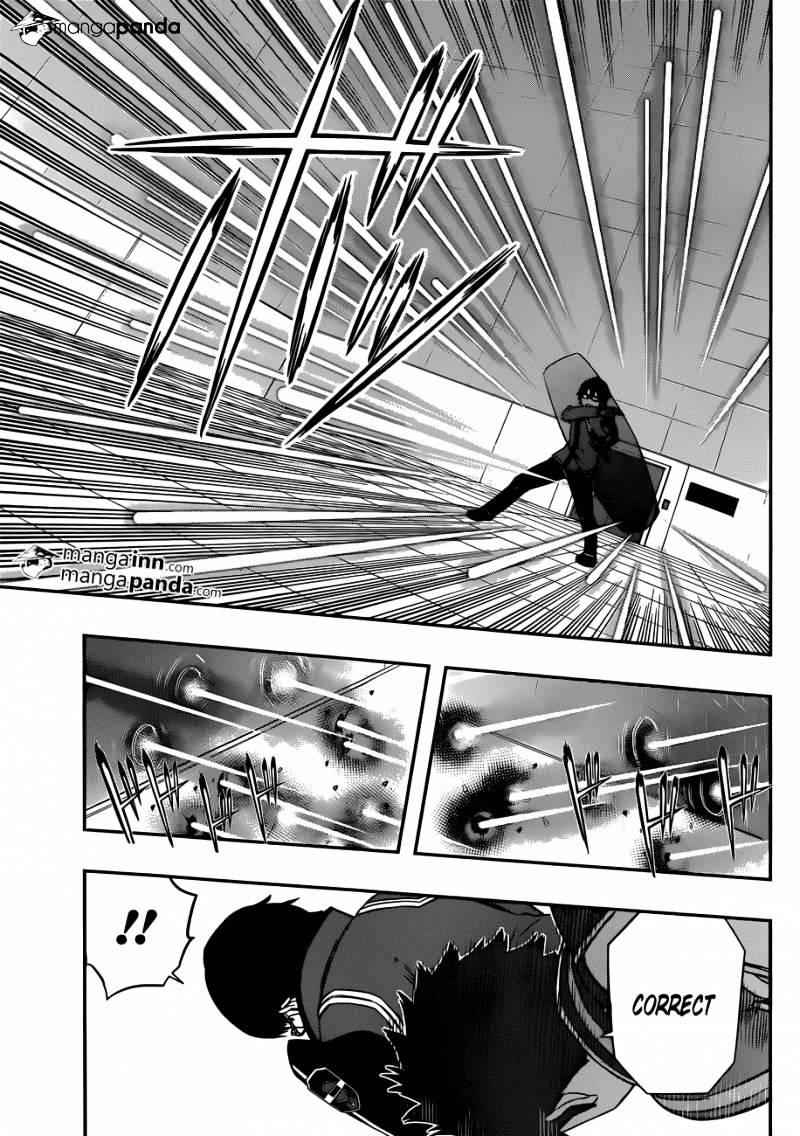 Read World Trigger chapter 35.2 image 12 on Lezhin
