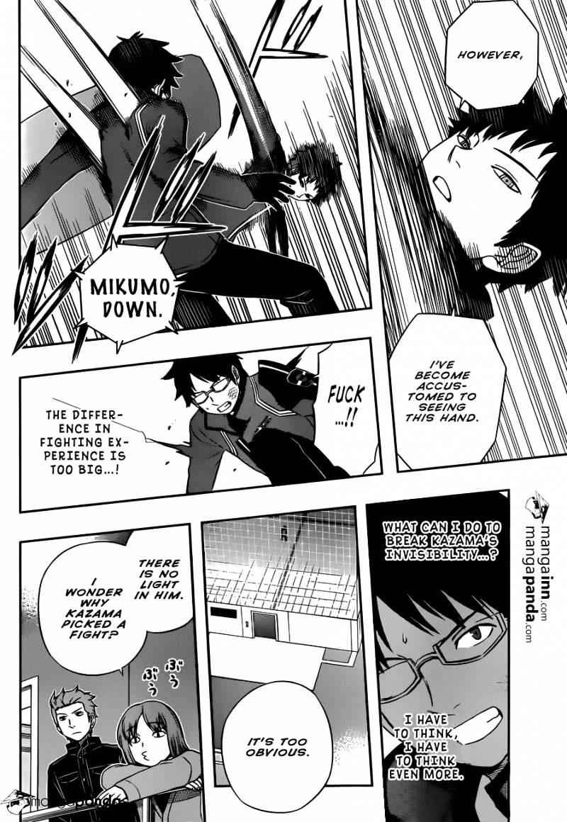 Read World Trigger chapter 35.2 image 13 on Lezhin