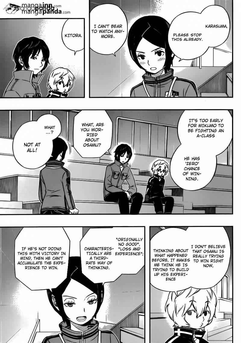 Read World Trigger chapter 35.2 image 14 on Lezhin