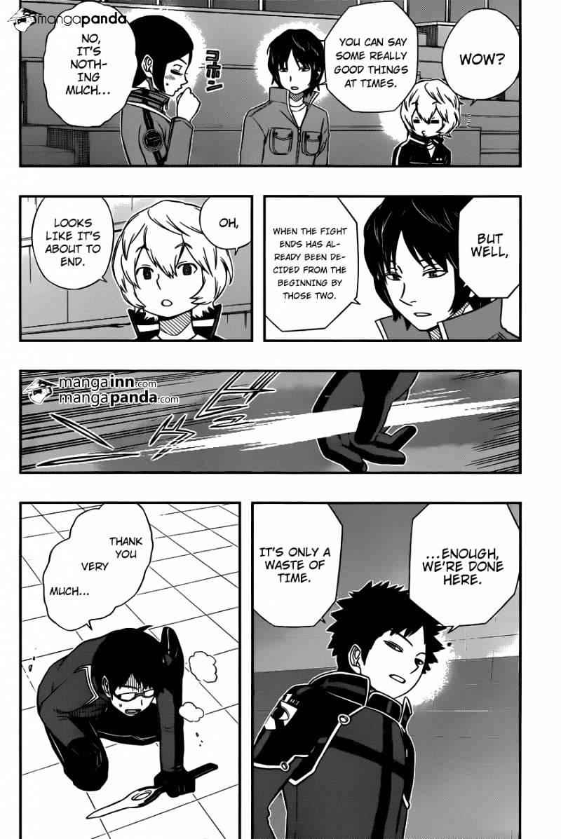 Read World Trigger chapter 35.2 image 15 on Lezhin