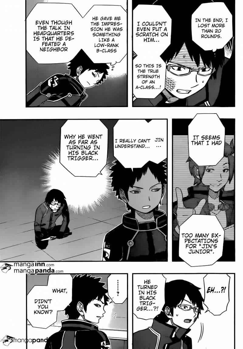 Read World Trigger chapter 35.2 image 16 on Lezhin