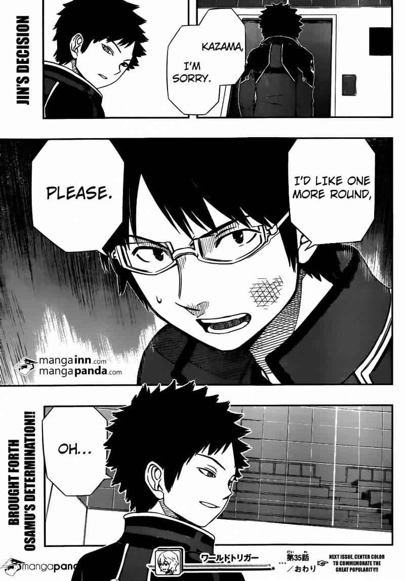 Read World Trigger chapter 35.2 image 18 on Lezhin