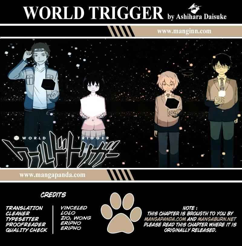 Read World Trigger chapter 35.2 image 21 on Lezhin