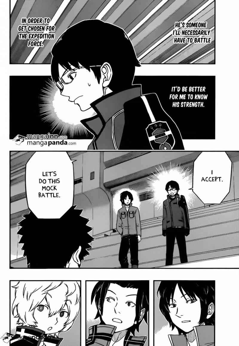 Read World Trigger chapter 35.2 image 3 on Lezhin