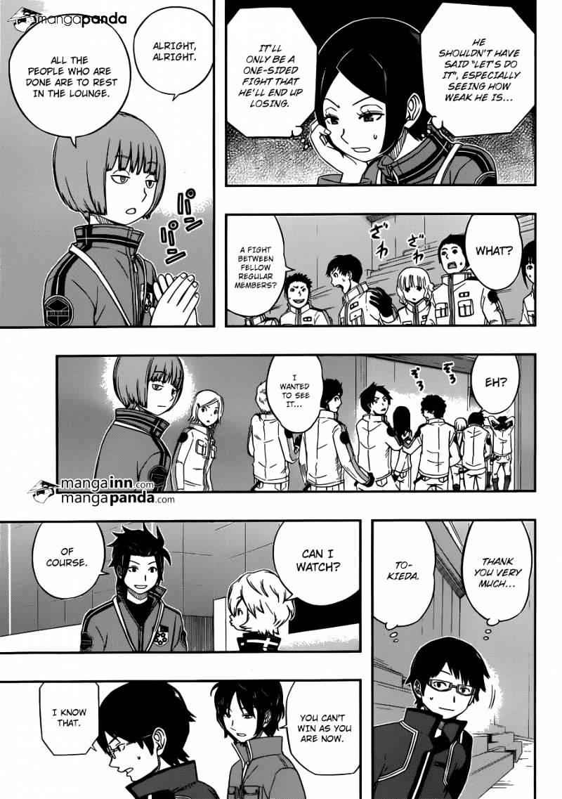 Read World Trigger chapter 35.2 image 4 on Lezhin