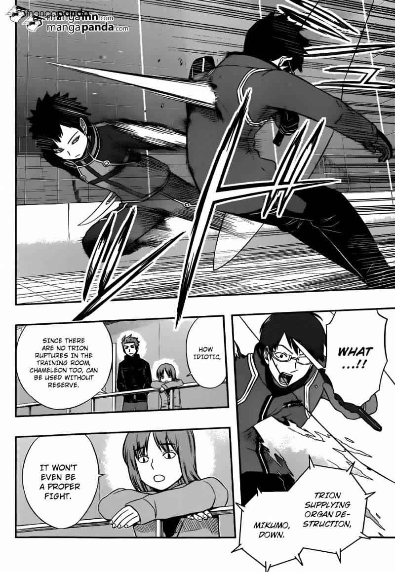 Read World Trigger chapter 35.2 image 7 on Lezhin