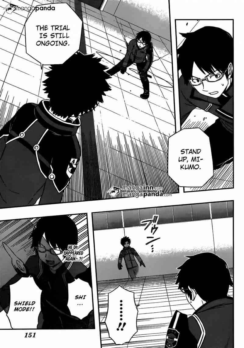 Read World Trigger chapter 35.2 image 8 on Lezhin