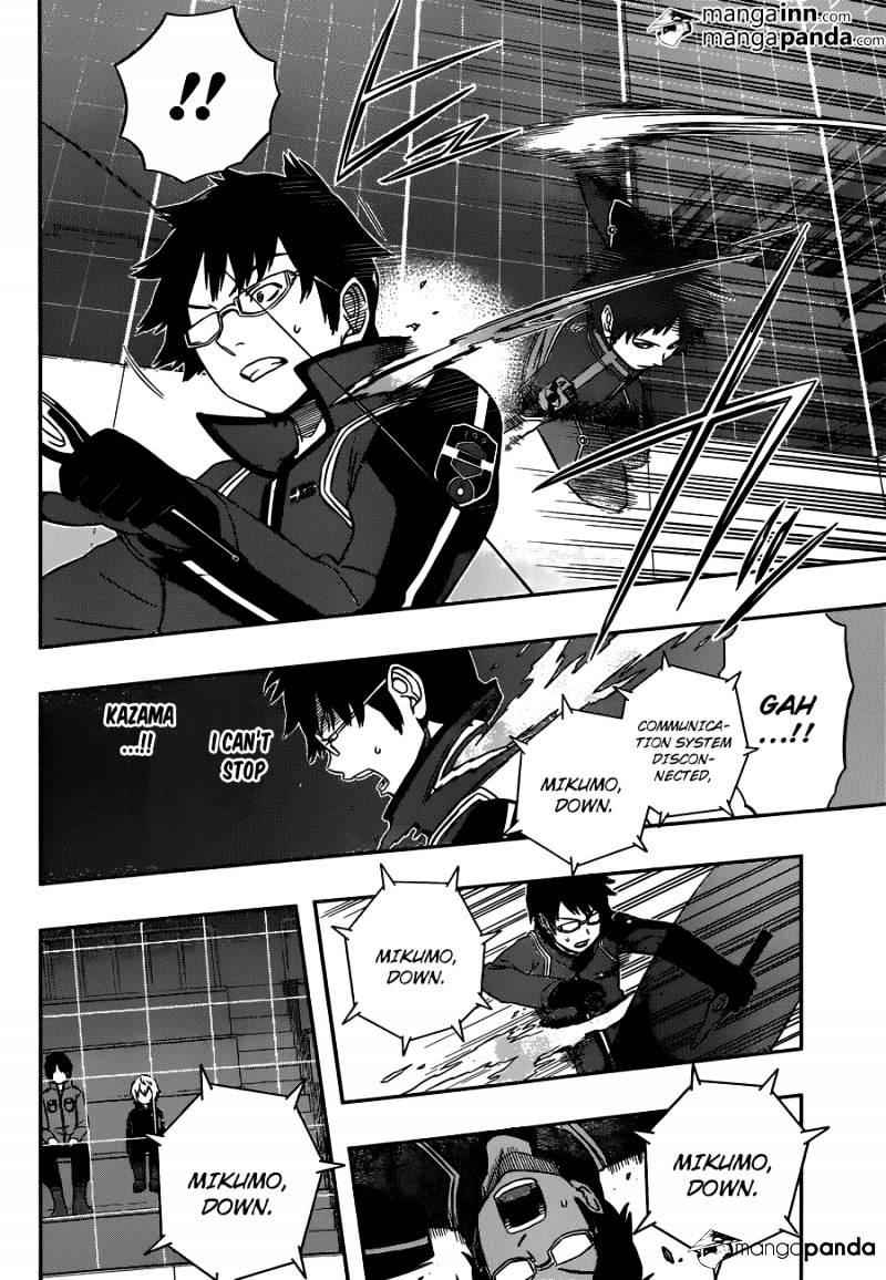 Read World Trigger chapter 35.2 image 9 on Lezhin