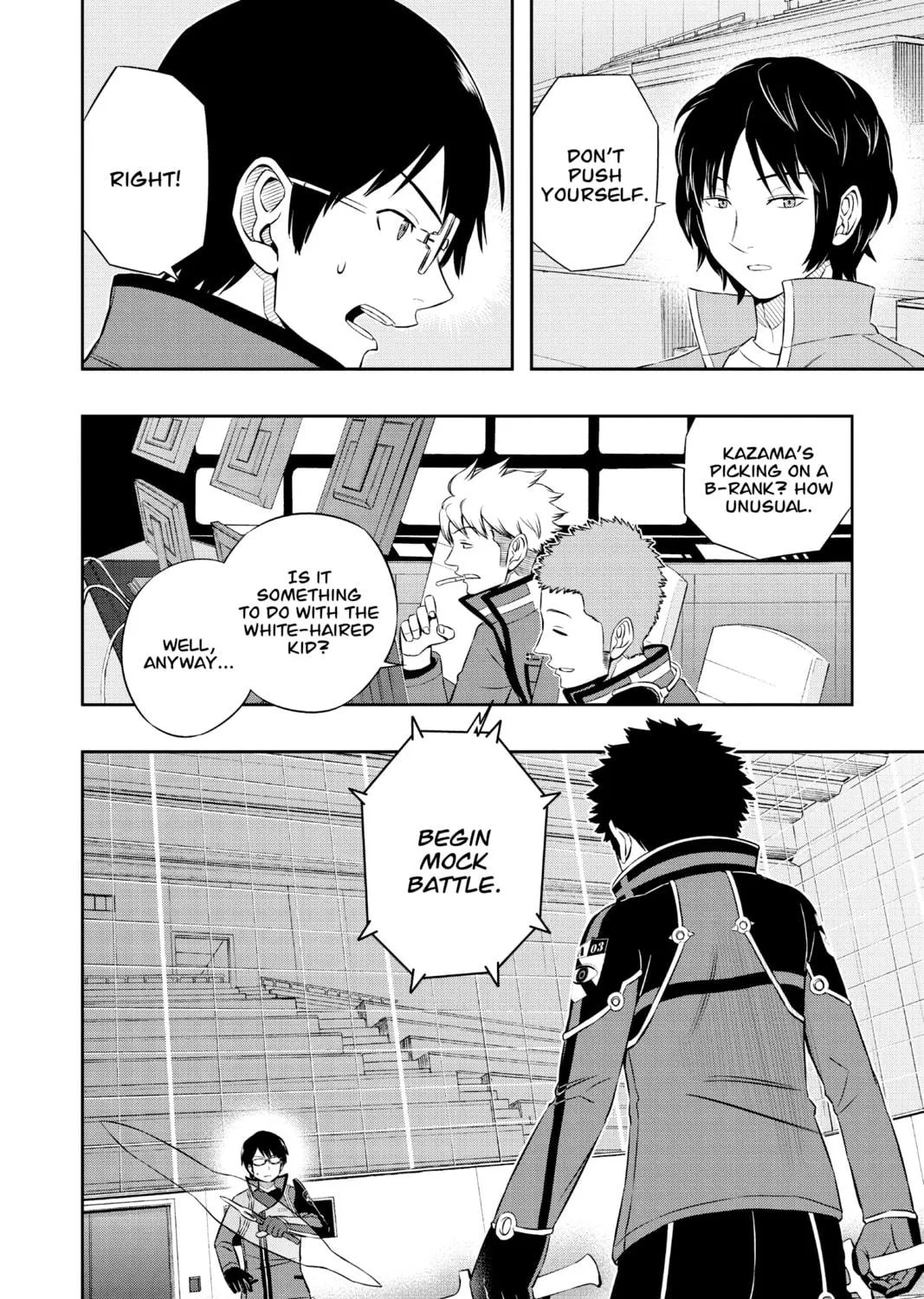 Read World Trigger chapter 35 image 10 on Lezhin