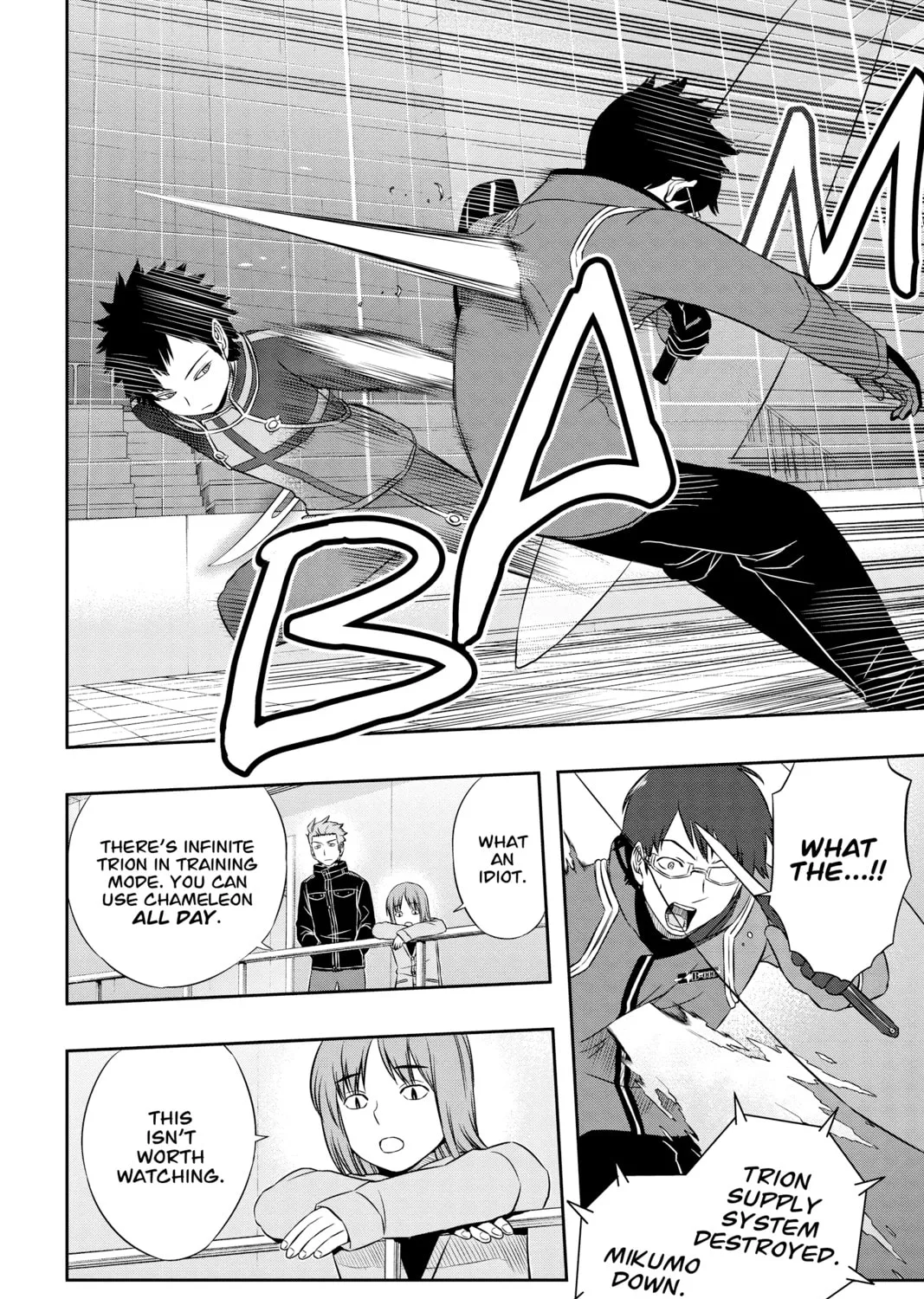 Read World Trigger chapter 35 image 14 on Lezhin