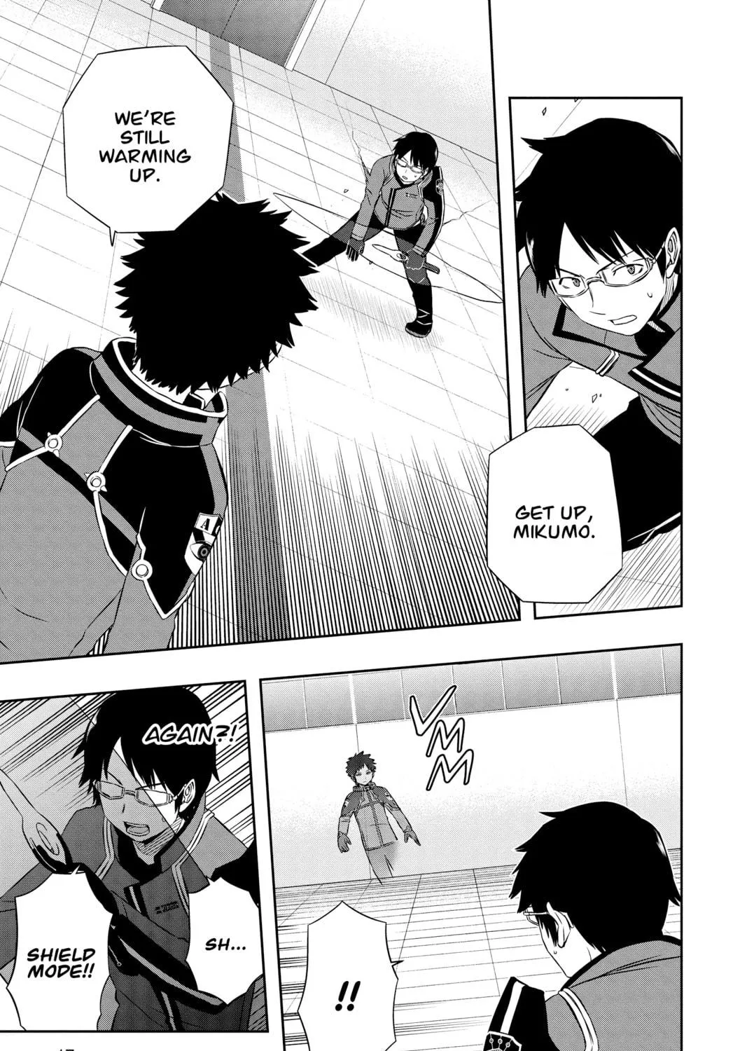 Read World Trigger chapter 35 image 16 on Lezhin