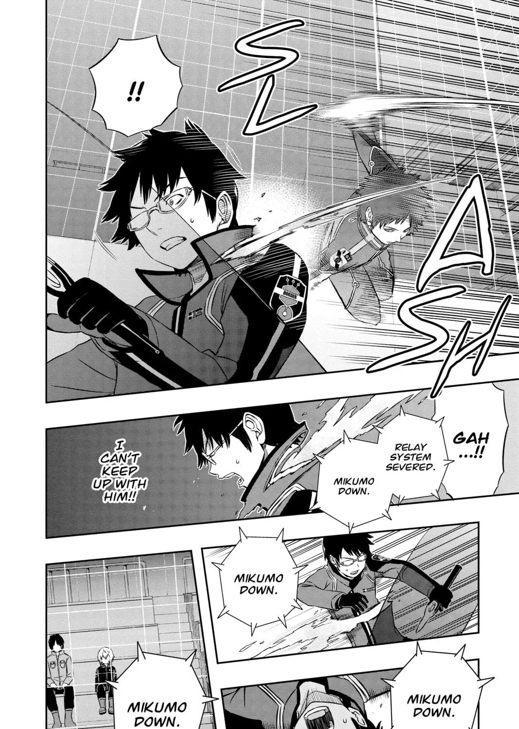 Read World Trigger chapter 35 image 18 on Lezhin