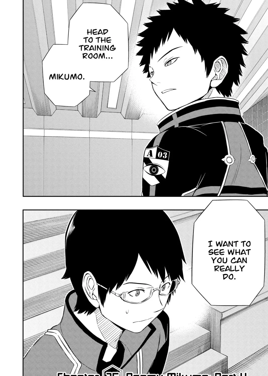 Read World Trigger chapter 35 image 2 on Lezhin
