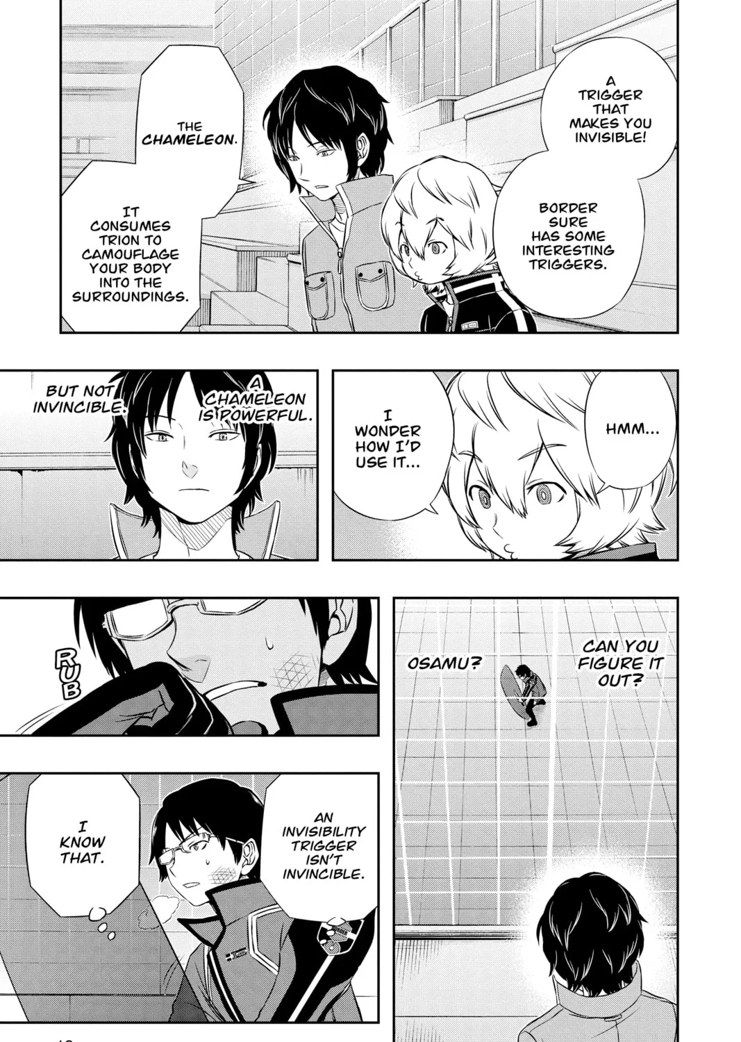 Read World Trigger chapter 35 image 20 on Lezhin