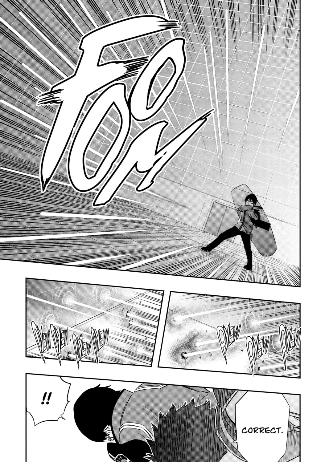 Read World Trigger chapter 35 image 24 on Lezhin