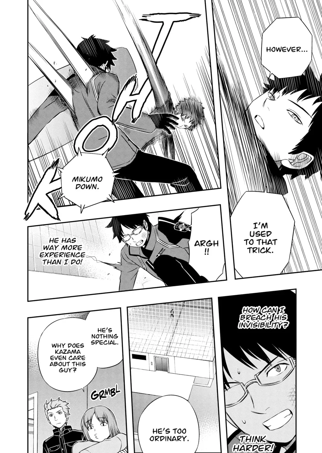 Read World Trigger chapter 35 image 26 on Lezhin