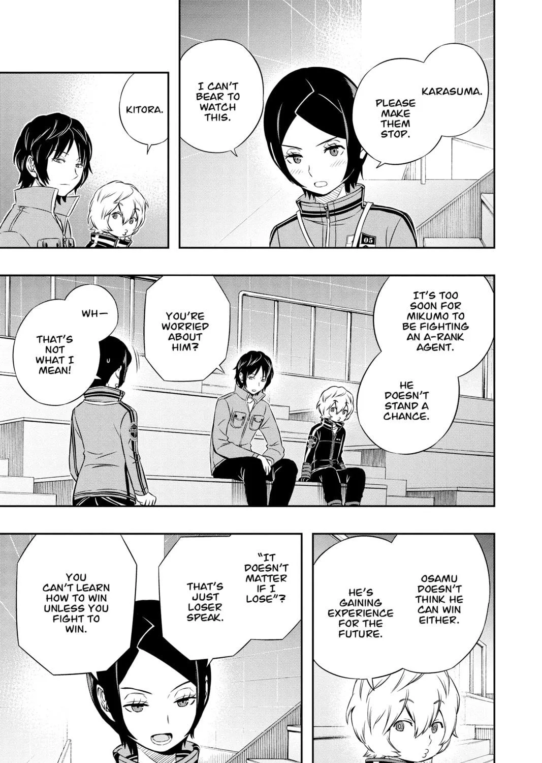 Read World Trigger chapter 35 image 28 on Lezhin