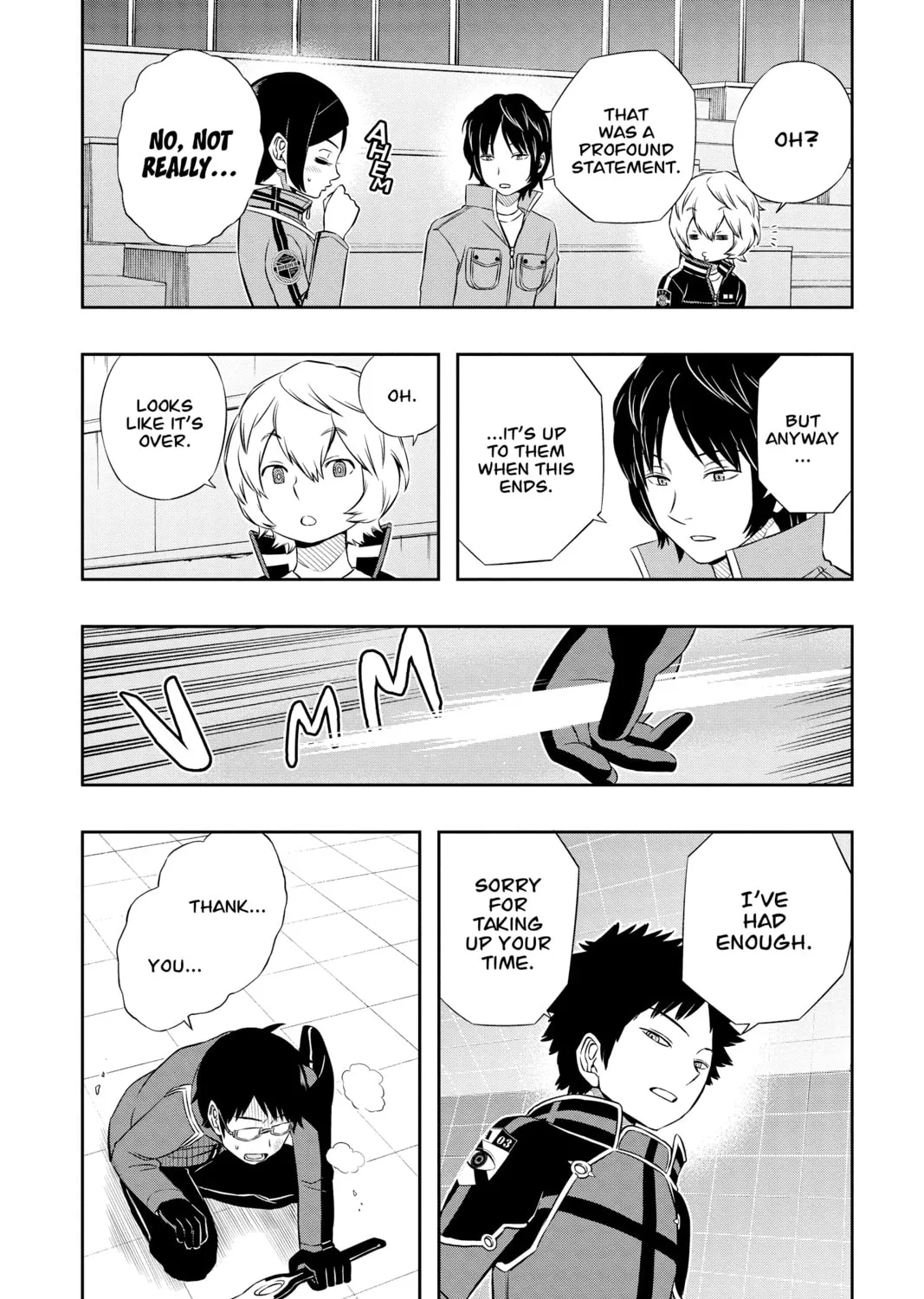 Read World Trigger chapter 35 image 30 on Lezhin
