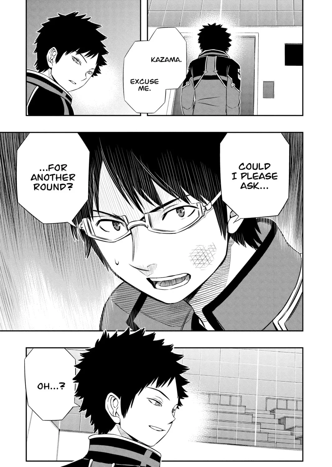 Read World Trigger chapter 35 image 36 on Lezhin