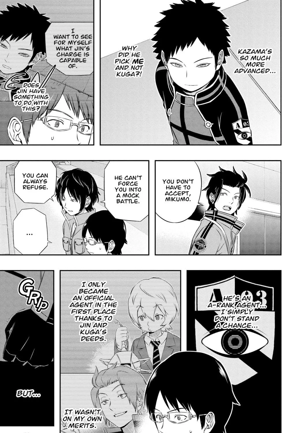 Read World Trigger chapter 35 image 4 on Lezhin