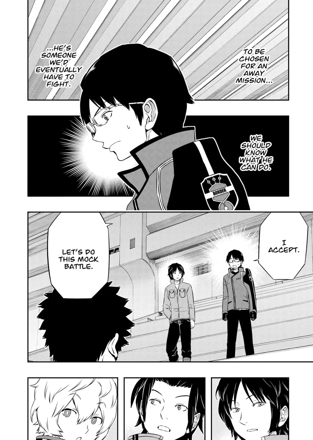 Read World Trigger chapter 35 image 6 on Lezhin