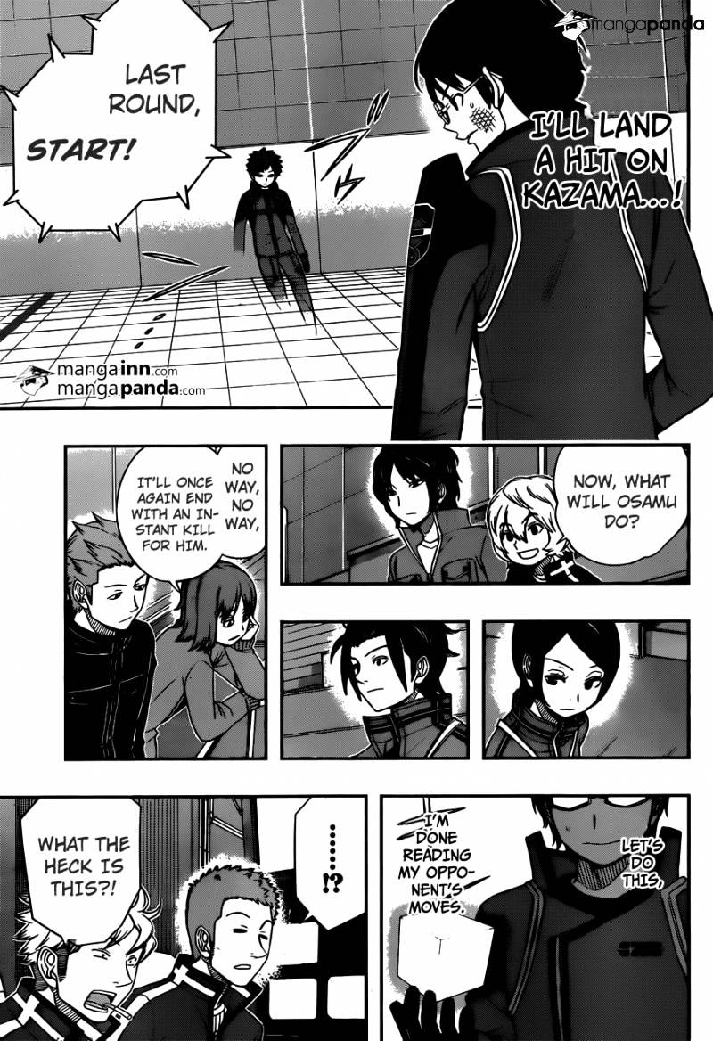 Read World Trigger chapter 36.1 image 10 on Lezhin