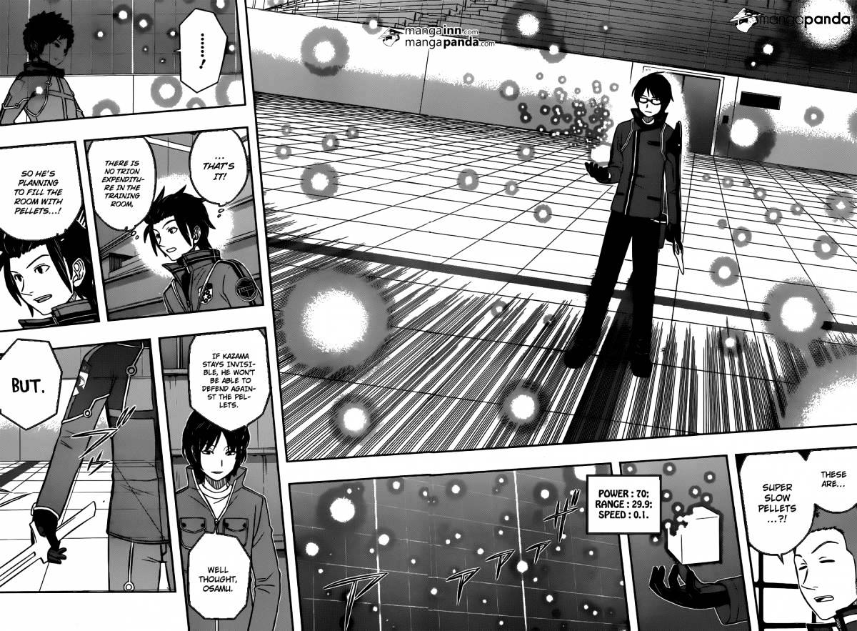Read World Trigger chapter 36.1 image 11 on Lezhin