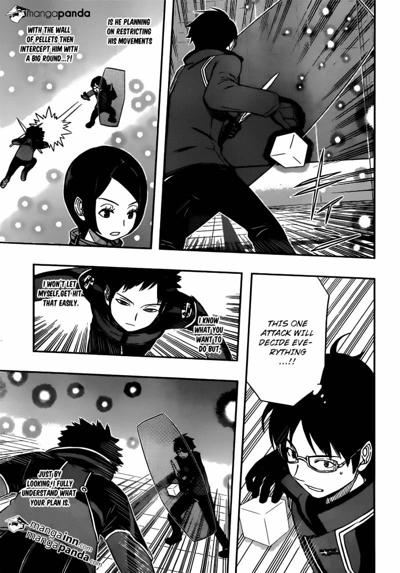Read World Trigger chapter 36.1 image 13 on Lezhin