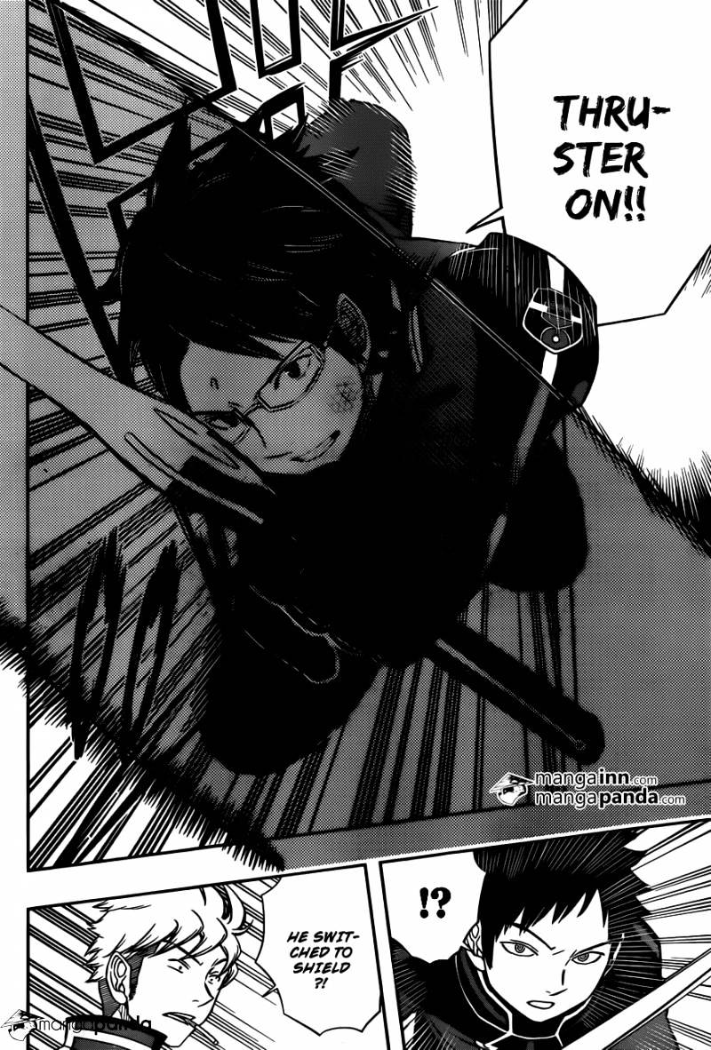 Read World Trigger chapter 36.1 image 14 on Lezhin