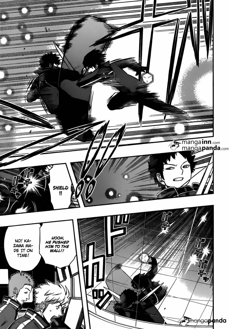 Read World Trigger chapter 36.1 image 15 on Lezhin